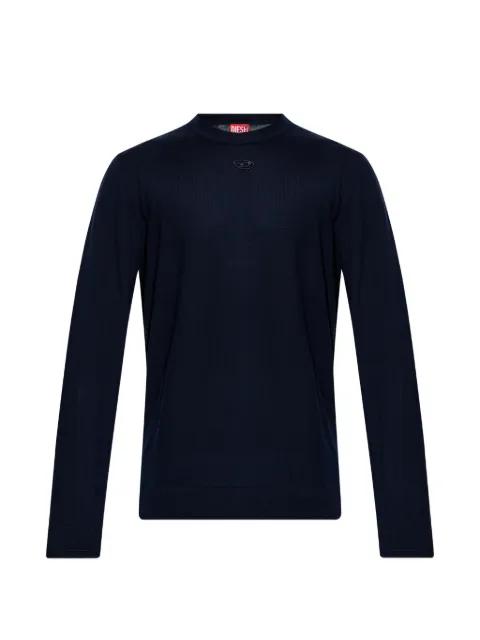 K-Valiam long-sleeved T-shirt by DIESEL