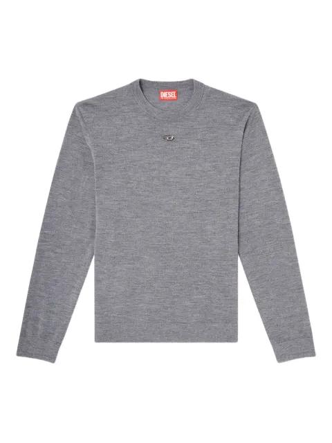 K-Valiam long-sleeves logo sweater by DIESEL