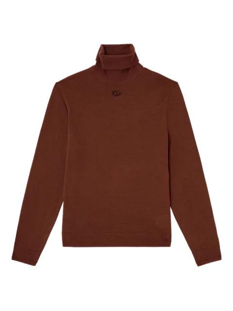 K-Varta roll neck jumper by DIESEL