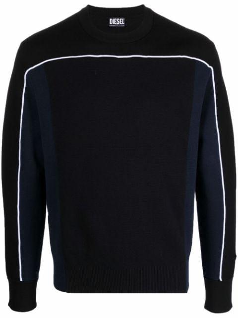 K-Wichita piped sweatshirt by DIESEL