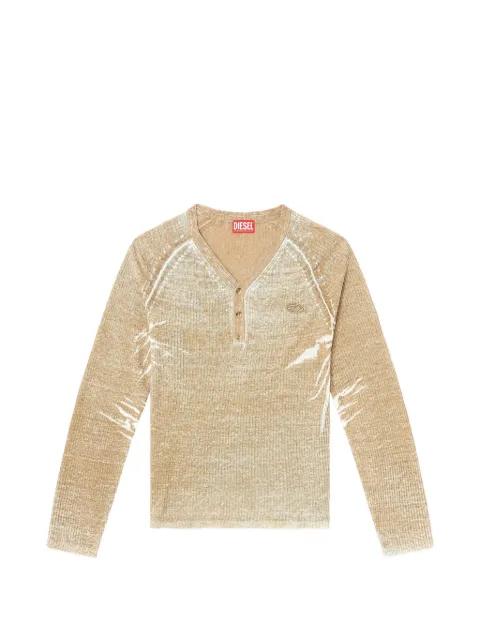 K-Zenon V-neck sweater by DIESEL