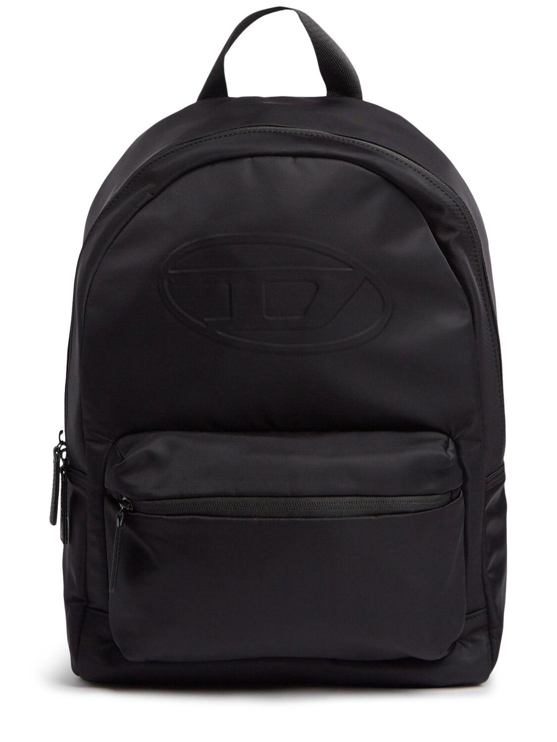 Logo Embossed Nylon Backpack by DIESEL KIDS