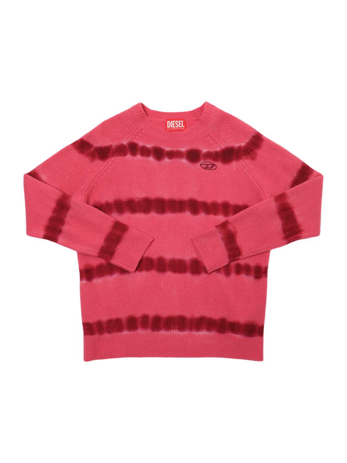 Wool Knit Sweater by DIESEL KIDS