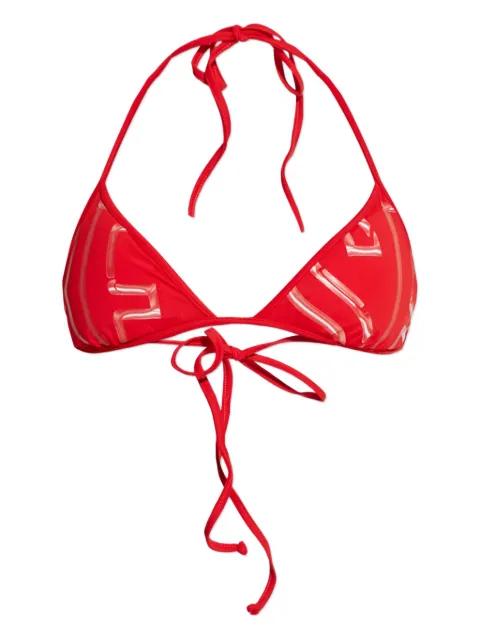 Kate-D-Core tie detail bikini top by DIESEL