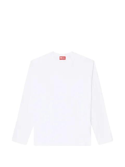 Kristian long-sleeved T-shirt by DIESEL