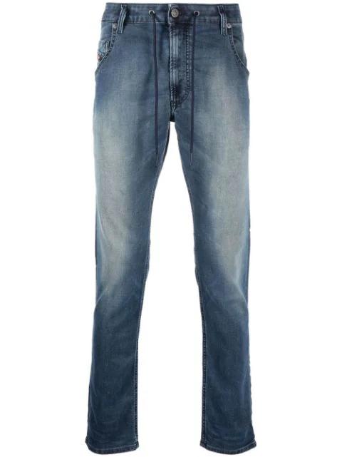 Krooley drawstring tapered jeans by DIESEL