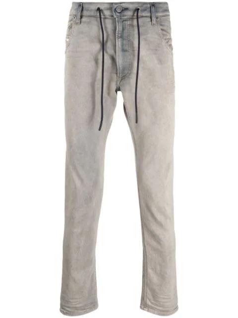 Krooley drawstring tapered jeans by DIESEL