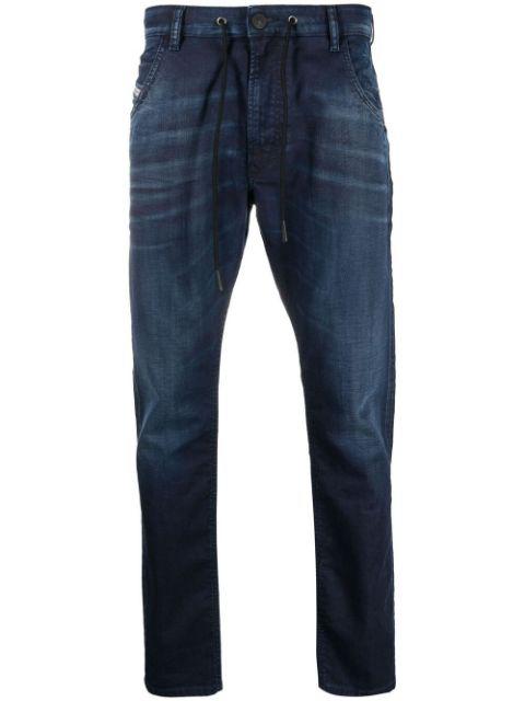 Krooley drawstring tapered jeans by DIESEL
