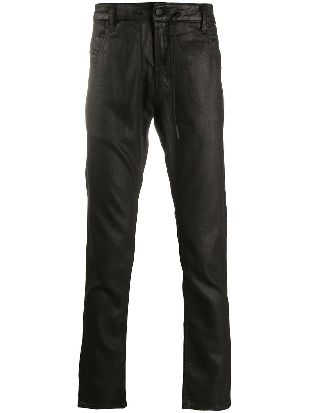 Krooley low-rise slim-fit jeans by DIESEL