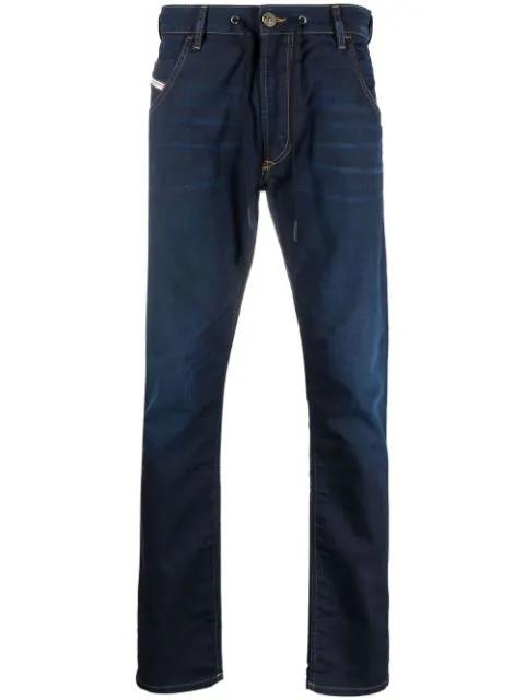 Krooley tapered drawstring jeans by DIESEL
