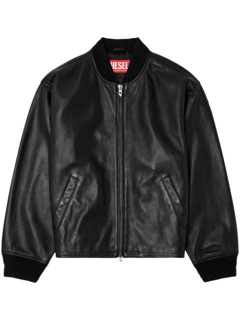 L-Khat leather jacket by DIESEL