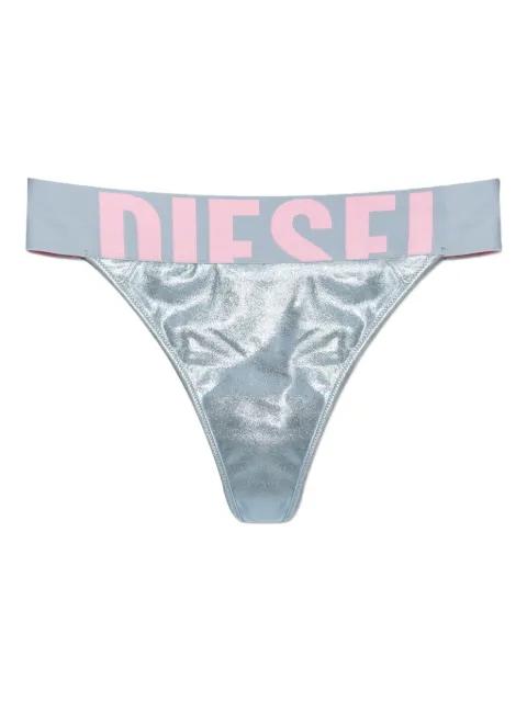 Lolita-D-Pop metallic bikini bottom by DIESEL