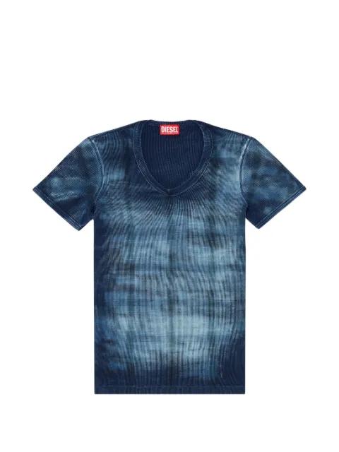 Luucas ribbed T-shirt by DIESEL