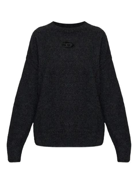M-Areeta logo cut-out sweater by DIESEL