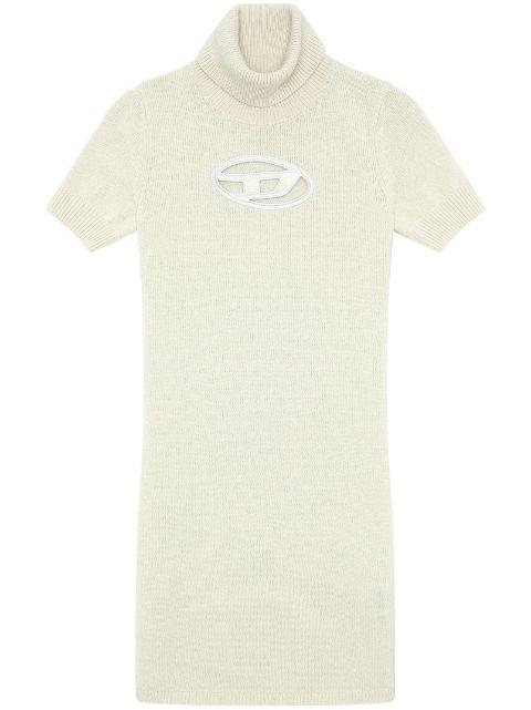 M-Argaret knitted minidress by DIESEL