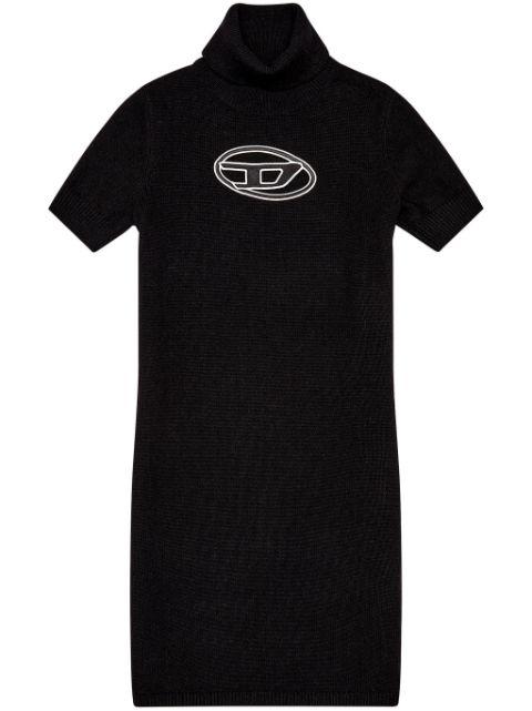 M-Argaret knitted minidress by DIESEL