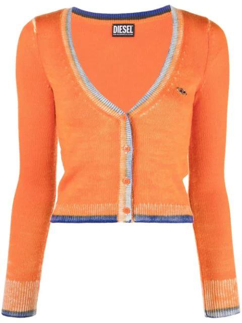 M-Arika V-neck cardigan by DIESEL