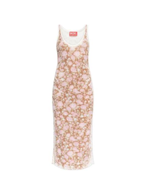 M-Blom floral dress by DIESEL