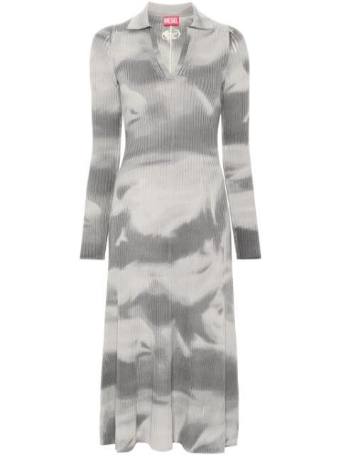 M-Bridge midi dress by DIESEL
