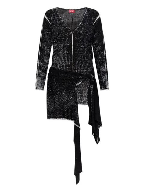 M-Egaknot mini dress. by DIESEL