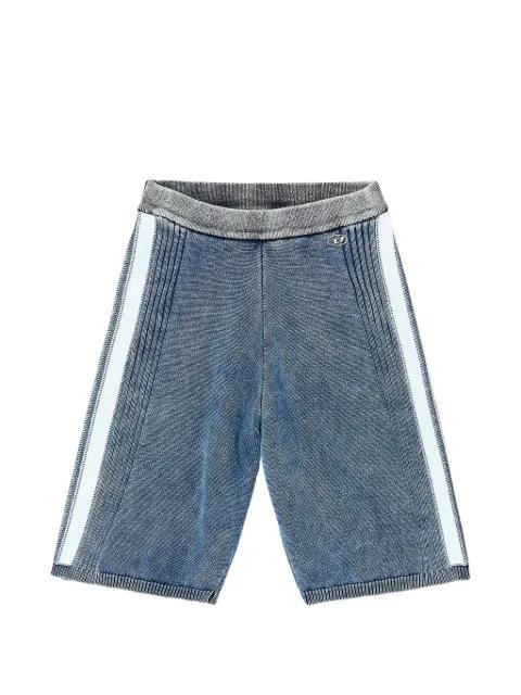 M-Esther denim-effect shorts by DIESEL