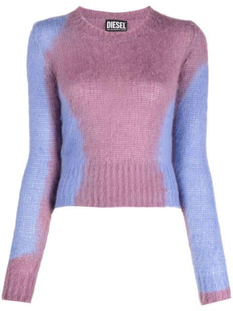 M-Ilady two-toned jumper by DIESEL