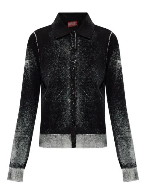 M-Loren buttoned cardigan by DIESEL