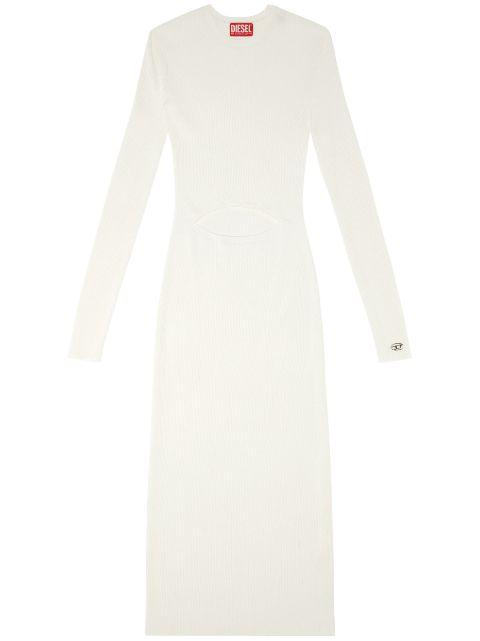 M-Pelagos cut-out detail midi dress by DIESEL