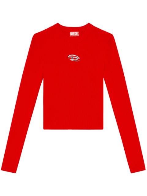 M-Valary long-sleeve top by DIESEL