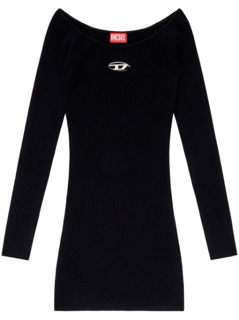 M-Vera ribbed mini dress by DIESEL