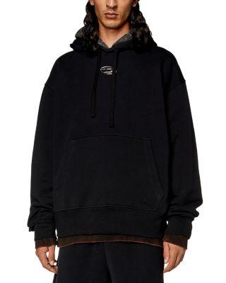 Macs Long Sleeve Graphic Hoodie by DIESEL