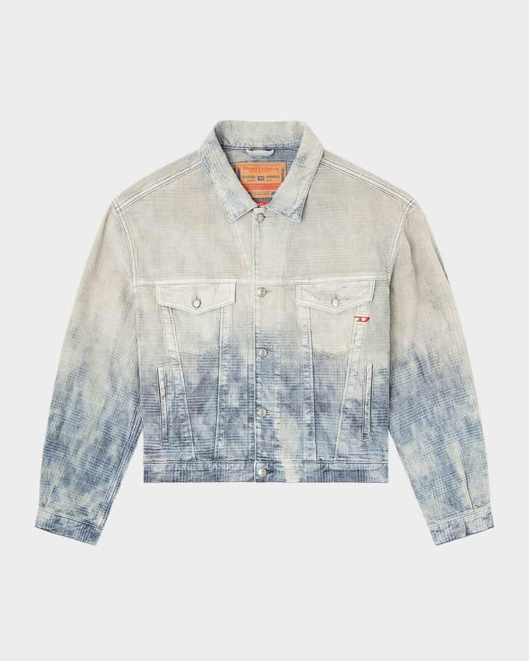 Men's D-Ranger Denim Jacket by DIESEL