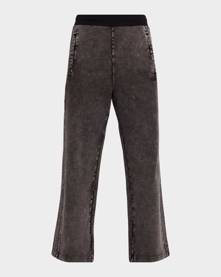 Men's Sp-P-Alt Stretch Cotton Track Pants by DIESEL