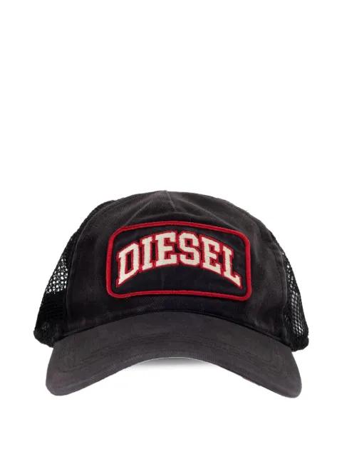 Meshy panneled cap by DIESEL