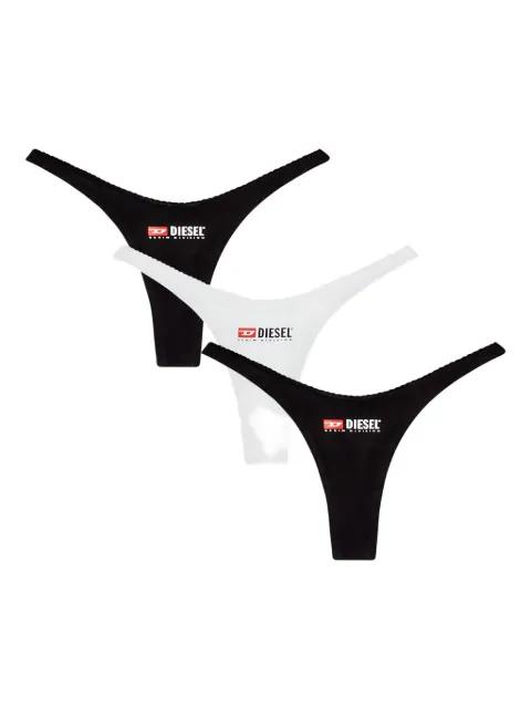 Micro-Punchy-D-Core thong (pack of three) by DIESEL