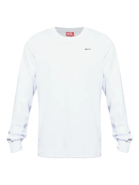 Miegor long-sleeve logo T-Shirt by DIESEL