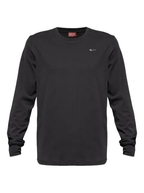 Miegor long-sleeve logo T-shirt by DIESEL
