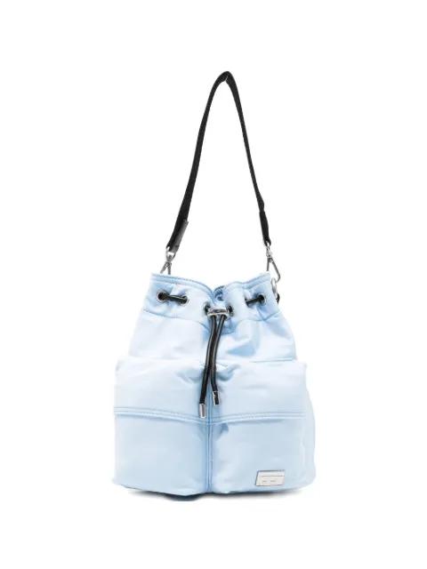 Multi-Pkts Bucket X pocket drawstring shoulder bag by DIESEL