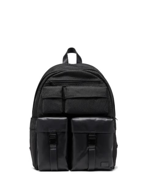 Multi-Pkts buckle-fastening backpack by DIESEL