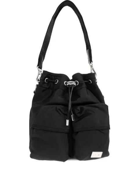 Multi-Pkts drawstring-closure bucket bag by DIESEL