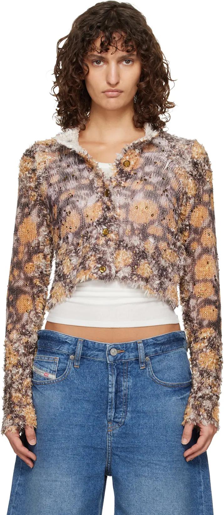 Multicolor M-Linnea Cardigan by DIESEL