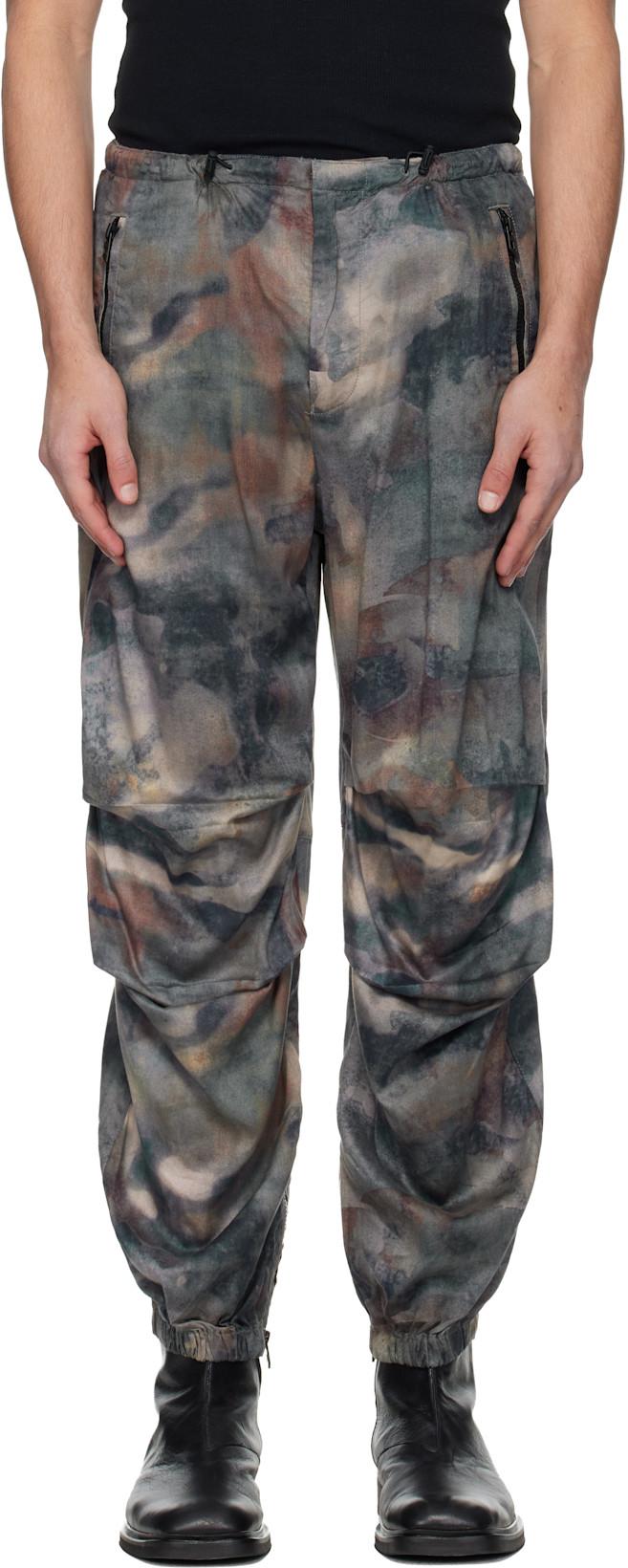 Multicolor P-Stitch-Tkbz Trousers by DIESEL