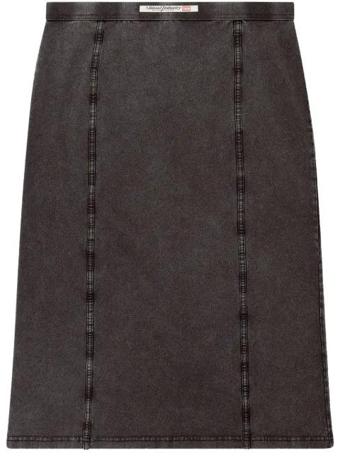 O-Allegra denim skirt by DIESEL
