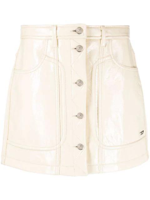 O-Ambra mini skirt by DIESEL