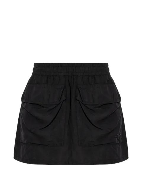 O-Cean-S2 pocket drawstring mini skirt by DIESEL