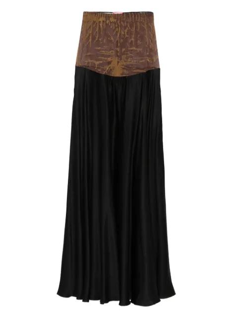O-Garcia flared maxi skirt by DIESEL