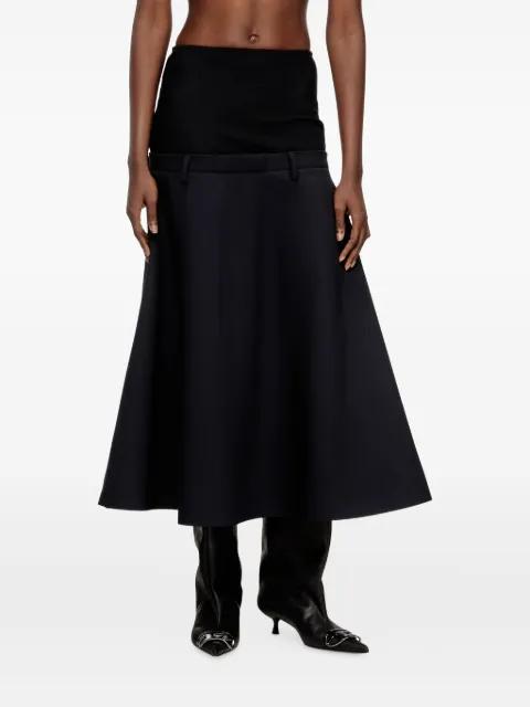 O-Grace-Bond flared skirt by DIESEL