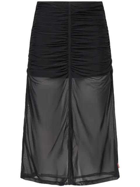 O-Ira midi skirt by DIESEL