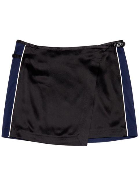 O-Kesselle satin mini skirt by DIESEL