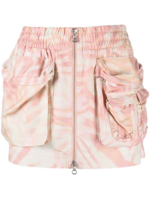 O-Mirty cargo mini skirt by DIESEL